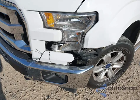 2017 Ford F-150 Xlt z USA, uszkodzony, nr VIN 1FTEW1EF9HFB42413